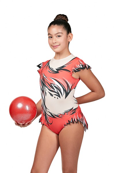 Justaucorps de gymnastique rythmique MR702L1