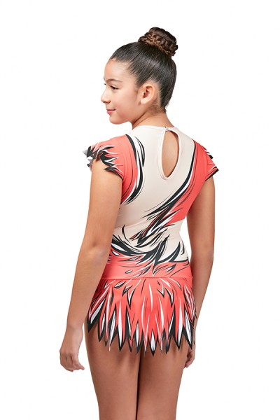 Justaucorps de gymnastique rythmique MR702L1