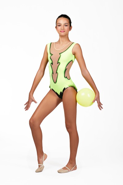 Justaucorps de gymnastique rythmique MR704L1