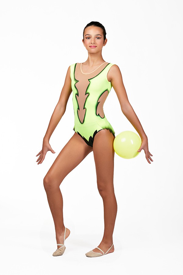 Justaucorps de gymnastique rythmique MR704L1