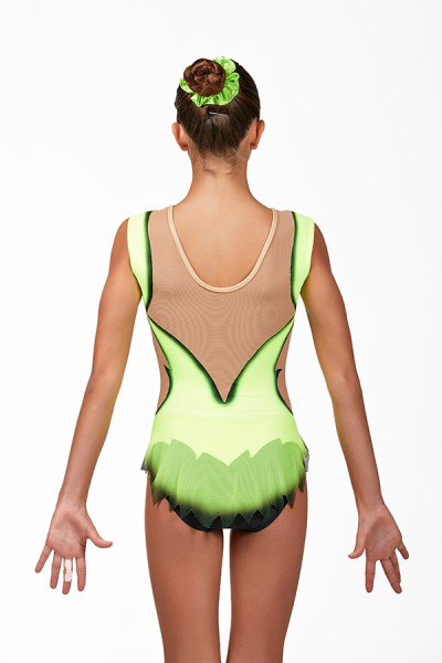 Justaucorps de gymnastique rythmique MR704L1