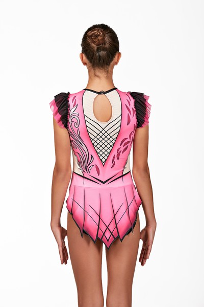 Justaucorps de gymnastique rythmique MR705L1