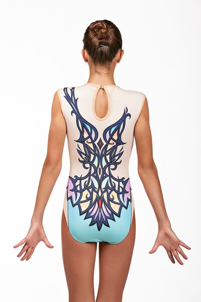 Justaucorps de gymnastique rythmique MR706L1