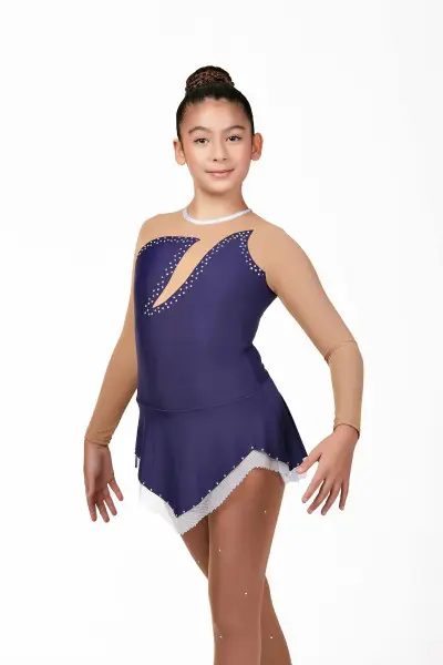 Maillot Patinaje Artístico MP423L3