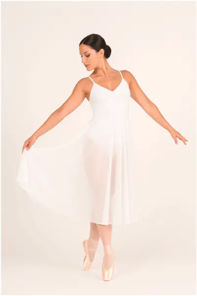 Vestido túnica clásico TUN4007