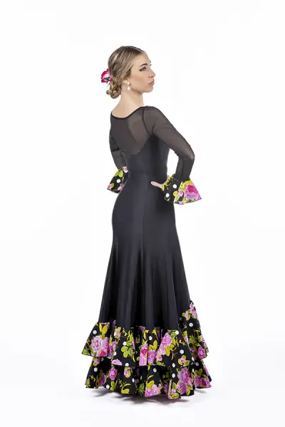 Vestido Flamenco FL760LC1