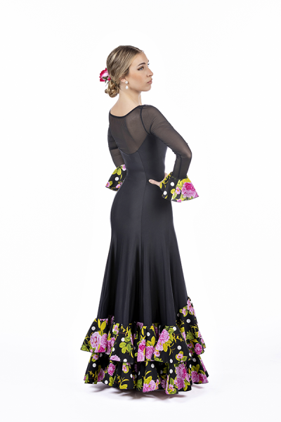 Vestido Flamenco FL760LC1