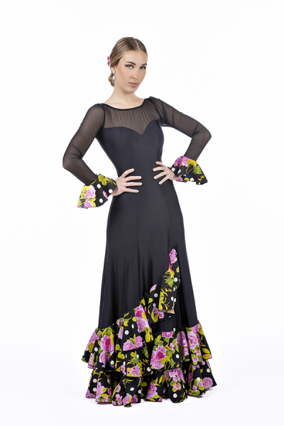 Vestido Flamenco FL760LC1