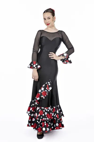 Vestido Flamenco FL760LC2
