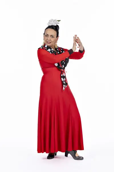 Vestido Flamenco FL769