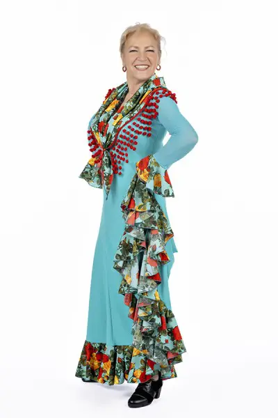Vestido Flamenco FL768