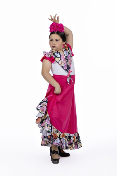 Falda Flamenco Pericones FL773