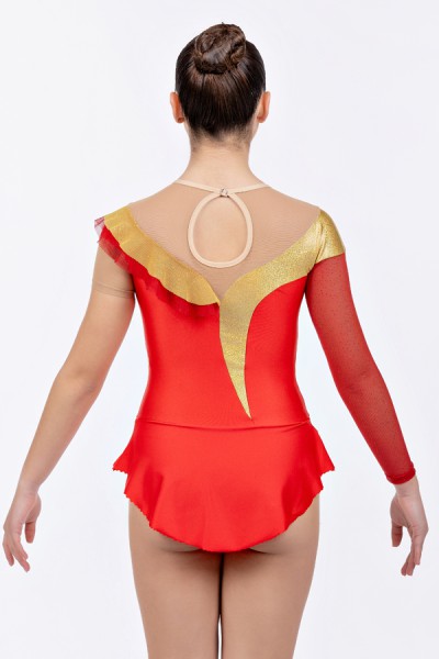 Justaucorps de gymnastique rythmique MR800L2