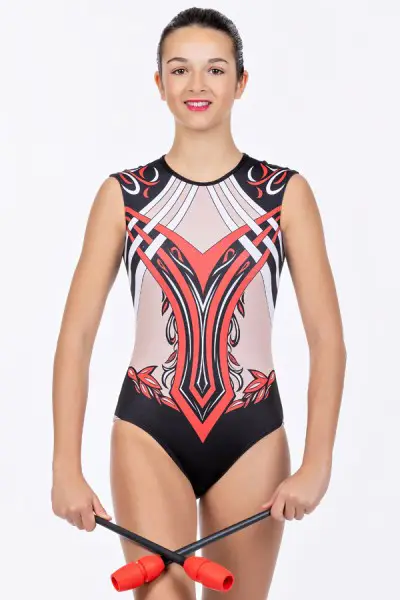Maillot de Gimnasia Rítmica MR802
