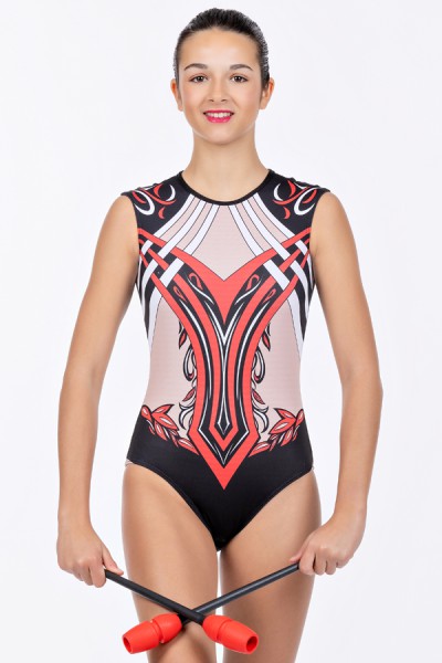 Justaucorps de gymnastique rythmique MR802