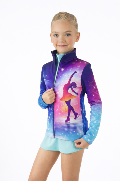 Chaqueta Patinaje 8210LP2