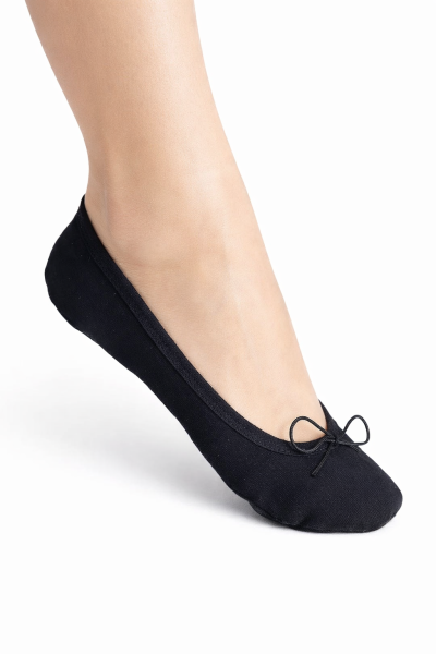 Zapatillas media punta lona suela partida CAL01