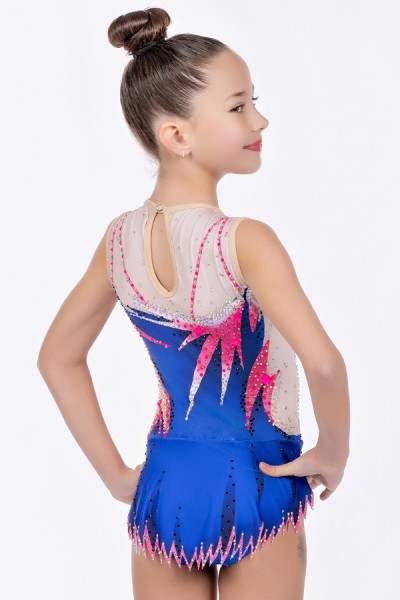 Maillot de Gimnasia Rítmica MR804