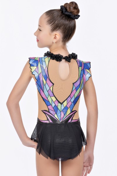 Maillot de Gimnasia Rítmica MR806