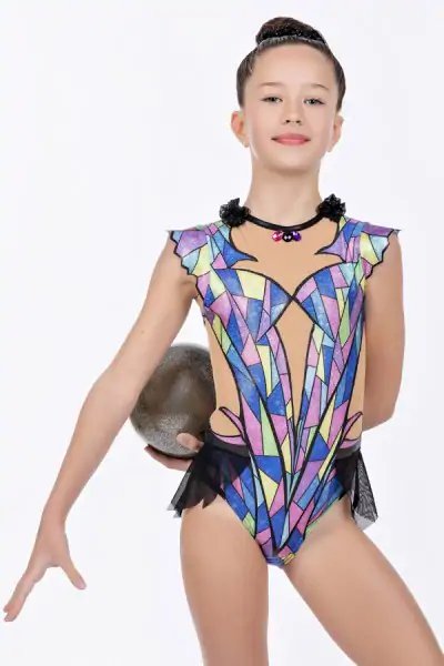 Maillot de Gimnasia Rítmica MR806