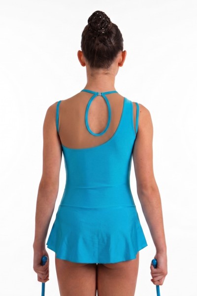 Maillot de Gimnasia Rítmica MR202L1 - Simulación