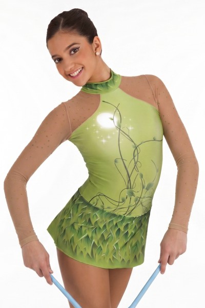Maillot de Gimnasia Rítmica MR6030