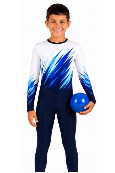 Mono de Gimnasia Rítmica para niño Ice Storm