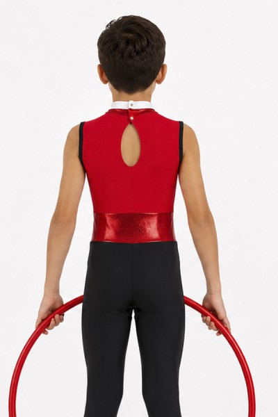 Mono de Gimnasia Rítmica para niño MR314