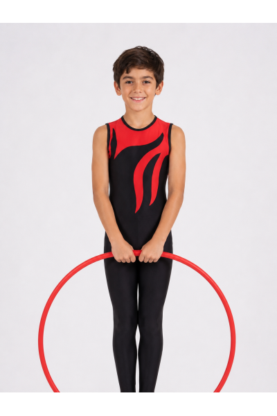 Mono de Gimnasia Rítmica para niño MR313