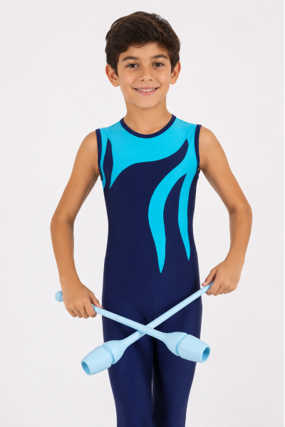 Mono de Gimnasia Rítmica para niño MR313