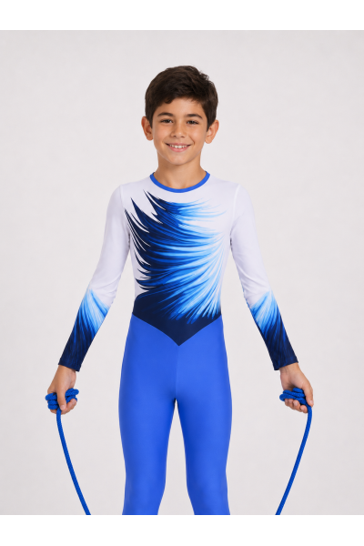 Mono de Gimnasia Rítmica para niño MR315