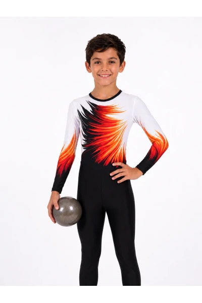 Mono de Gimnasia Rítmica para niño MR315L2