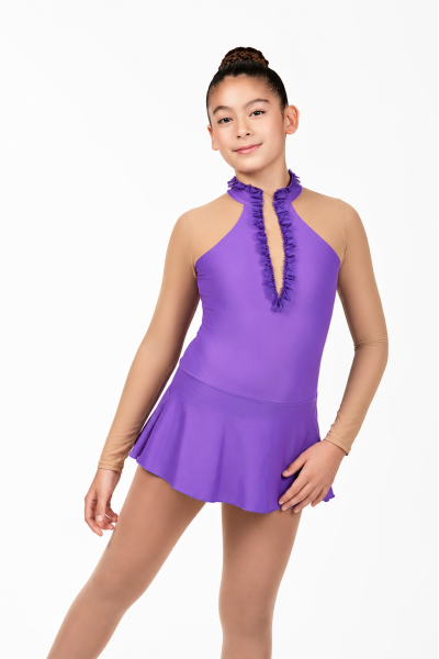 Maillot Patinaje Artístico MP524L2