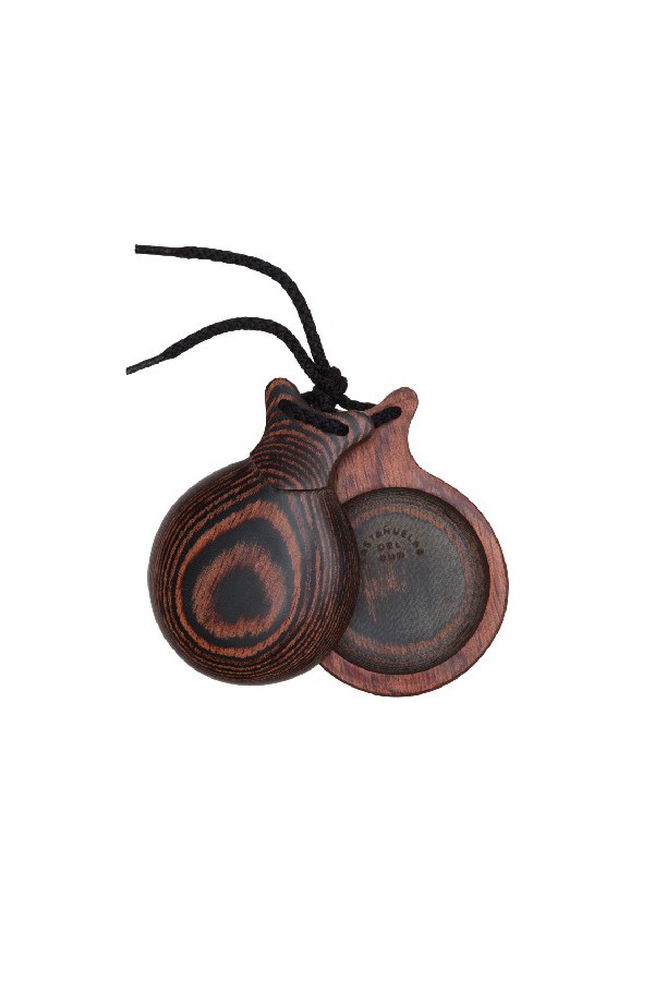 Castañuelas Profesionales de Madera Veteada