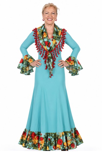 Vestido Flamenco FL768