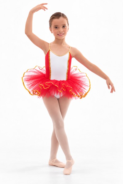 Tutú Ballet infantil TU957