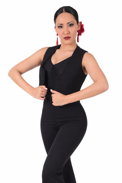 Chaleco Flamenco FL0272