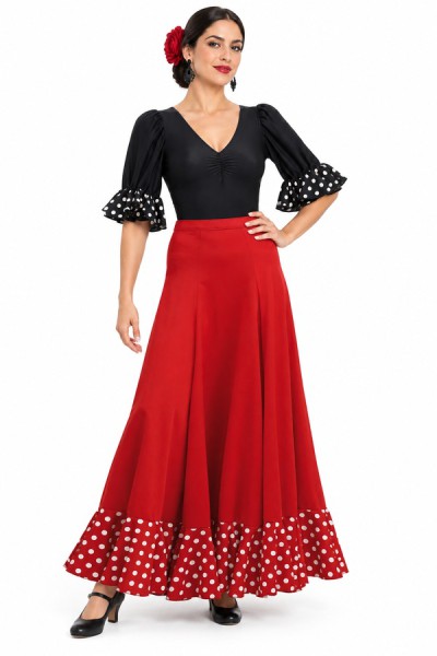 Falda Flamenco FL741C
