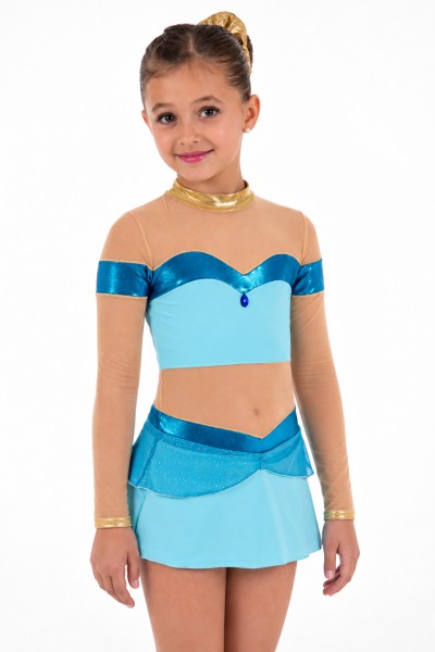 Justaucorps de gymnastique rythmique MR9002