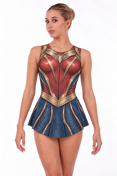 Justaucorps de gymnastique rythmique Amazona