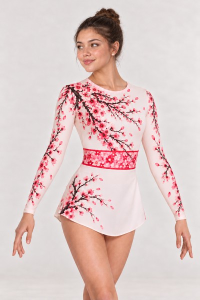 Maillot de gimnasia rítmica Sakura