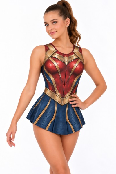 Maillot de gimnasia rítmica Amazona