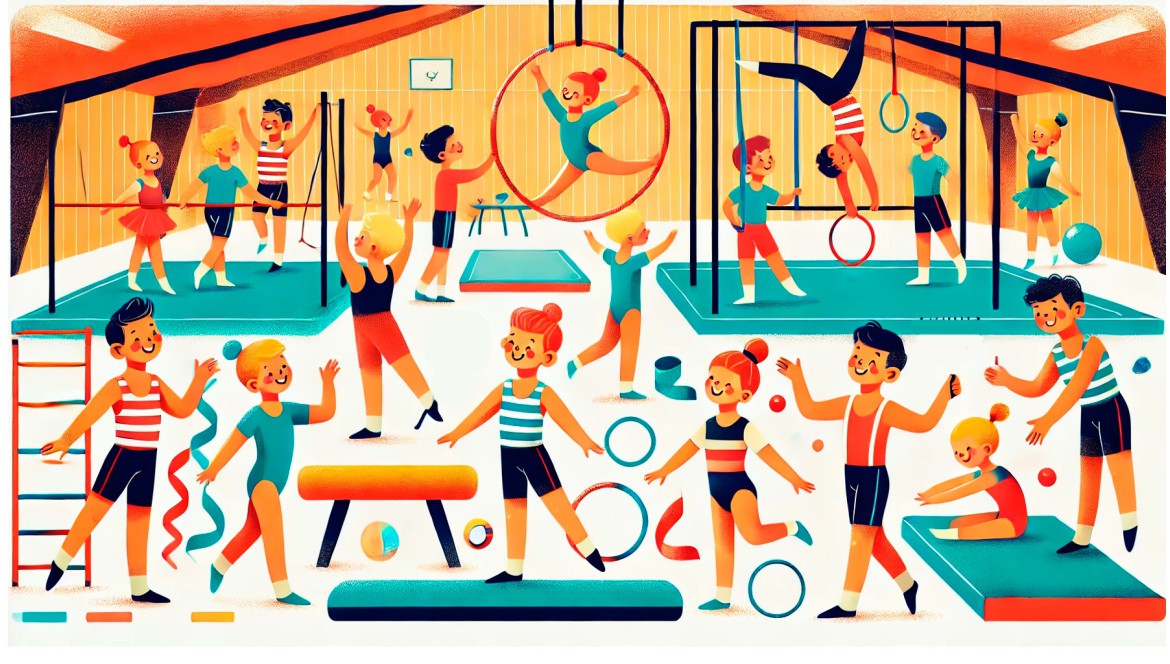 Beneficios de la Gimnasia Rítmica y Artística para Niños