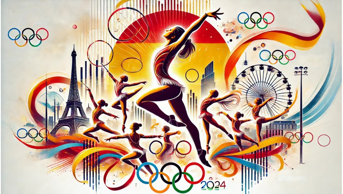 Gimnastas Españolas en los Juegos Olímpicos de París 2024