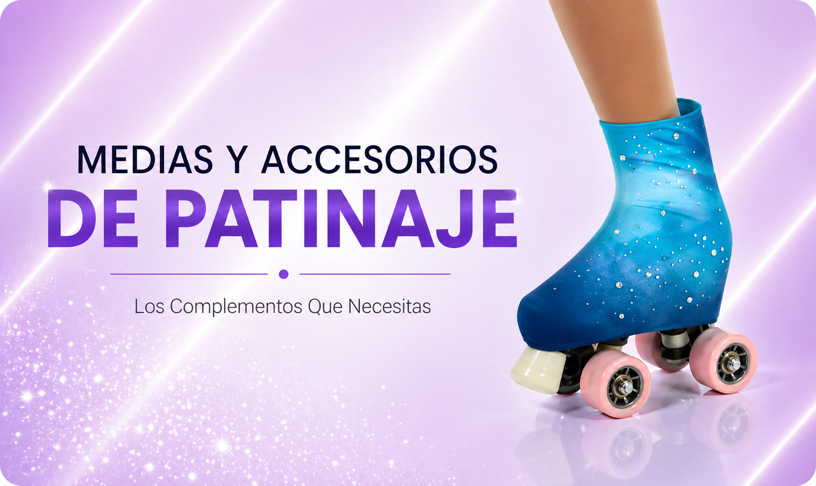 Medias y accesorios de patinaje