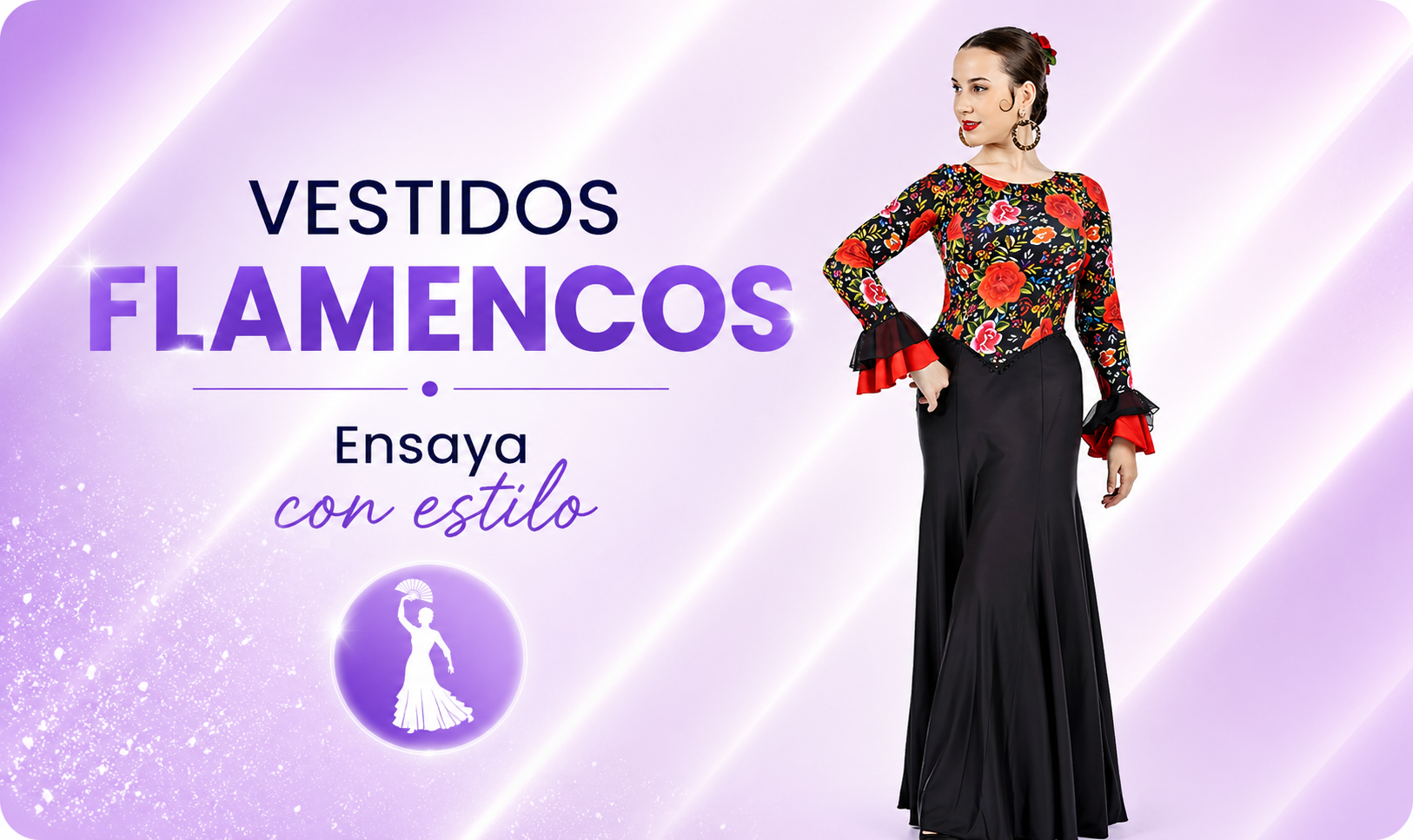 Vestidos flamencos
